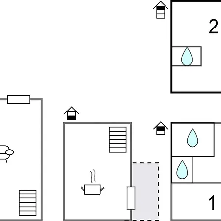 Casa vacanze 2 Bedroom Cozy In Porticcio (Corsica)