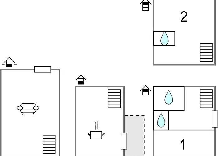 2 Bedroom Cozy In * Porticcio (Corsica)